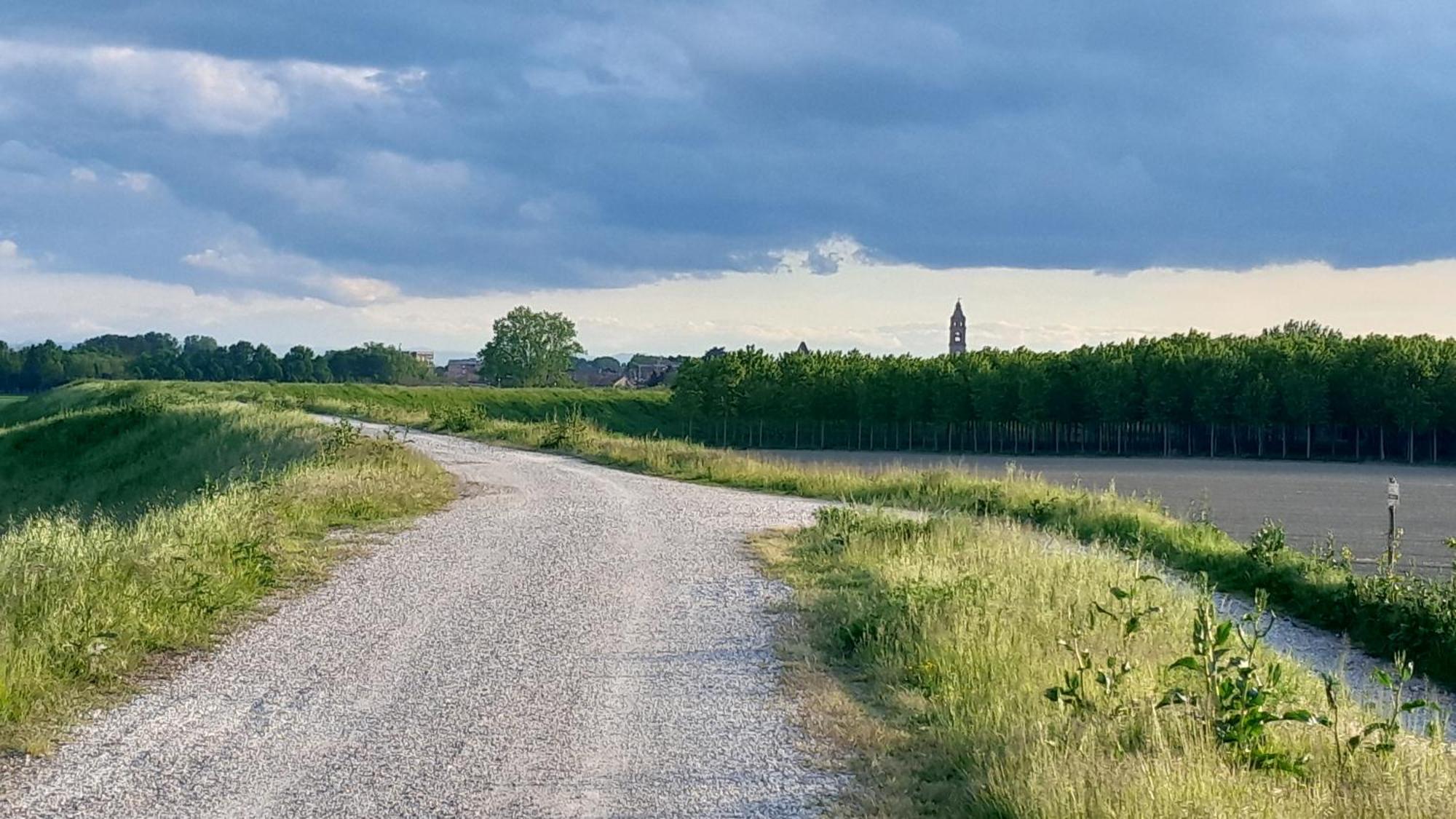 Agriturismo Loghino Sabbioni Villa Suzzara Luaran gambar