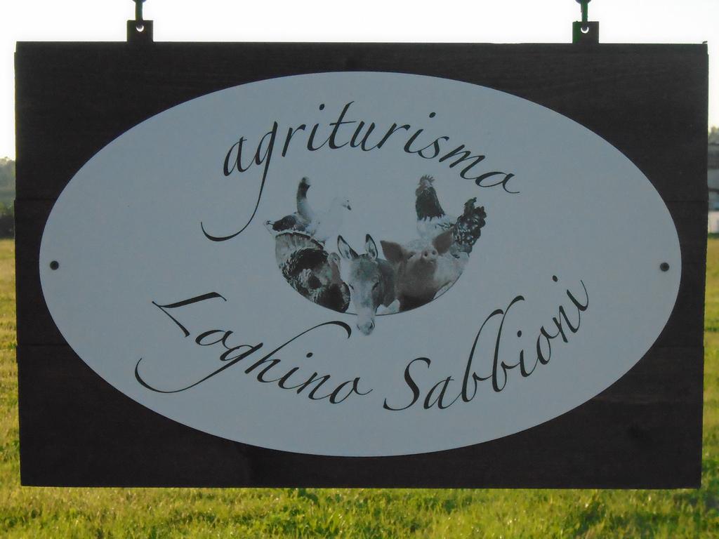 Agriturismo Loghino Sabbioni Villa Suzzara Luaran gambar