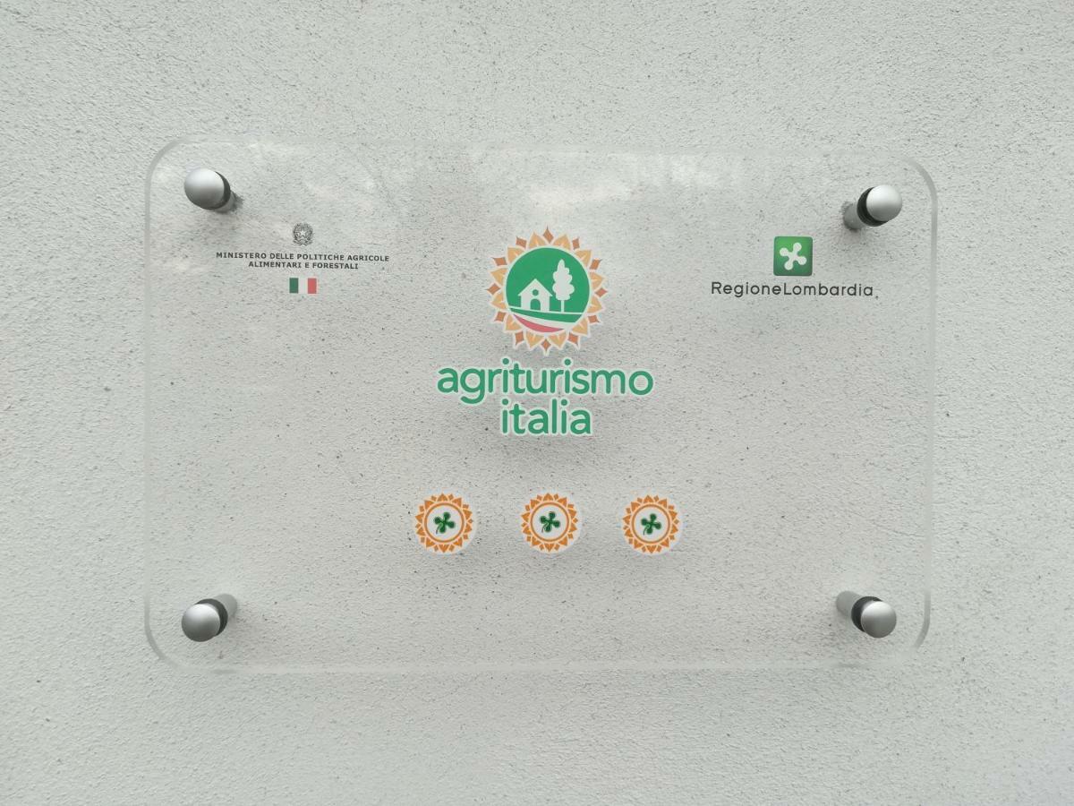 Agriturismo Loghino Sabbioni Villa Suzzara Luaran gambar